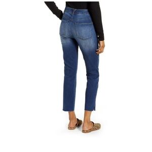 Wit & Wisdom raw hem Seamless Ankle Skimmer Jeans
Light Blue Jeans